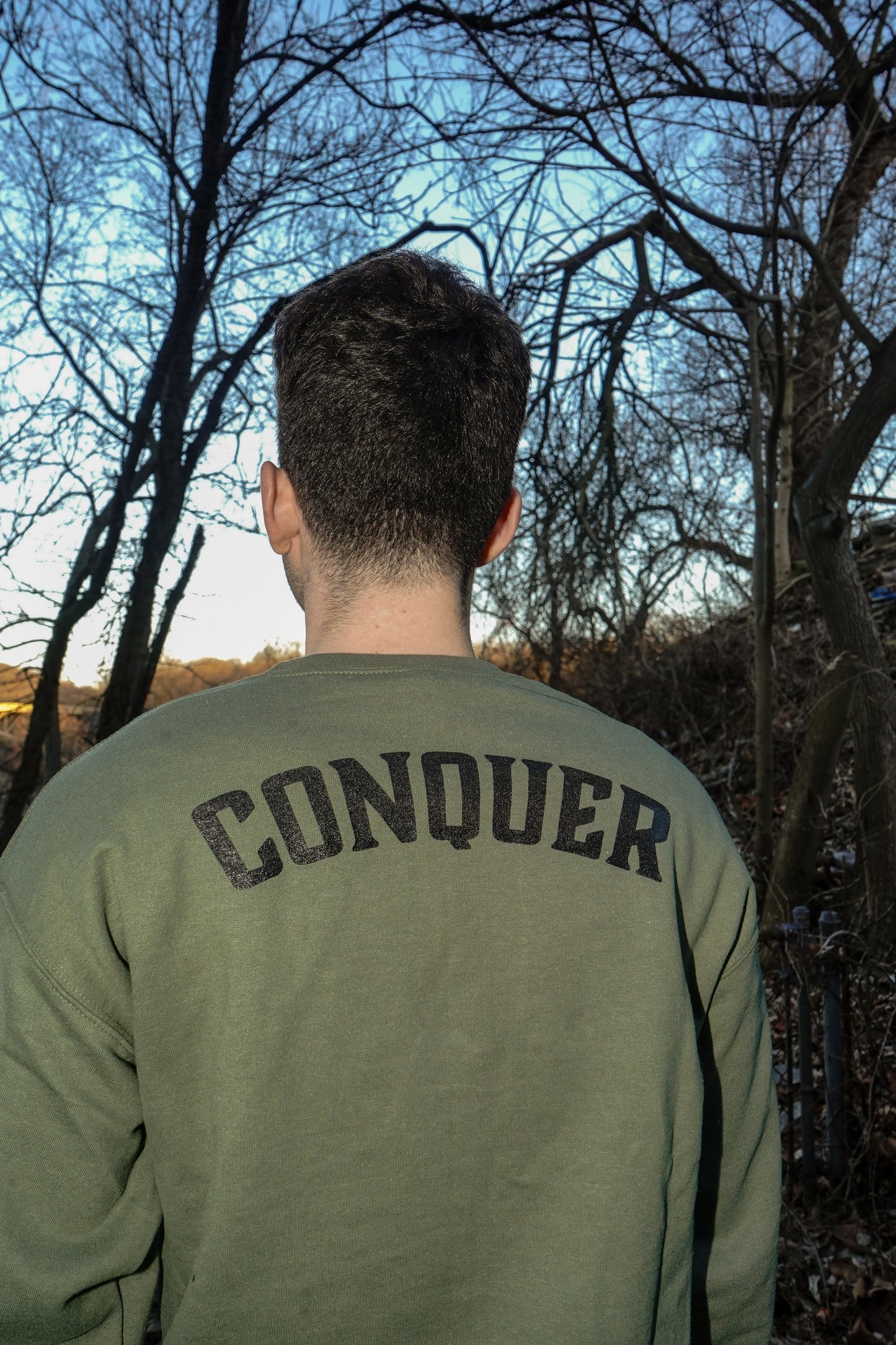 Conquer Crewneck Sweatshirt