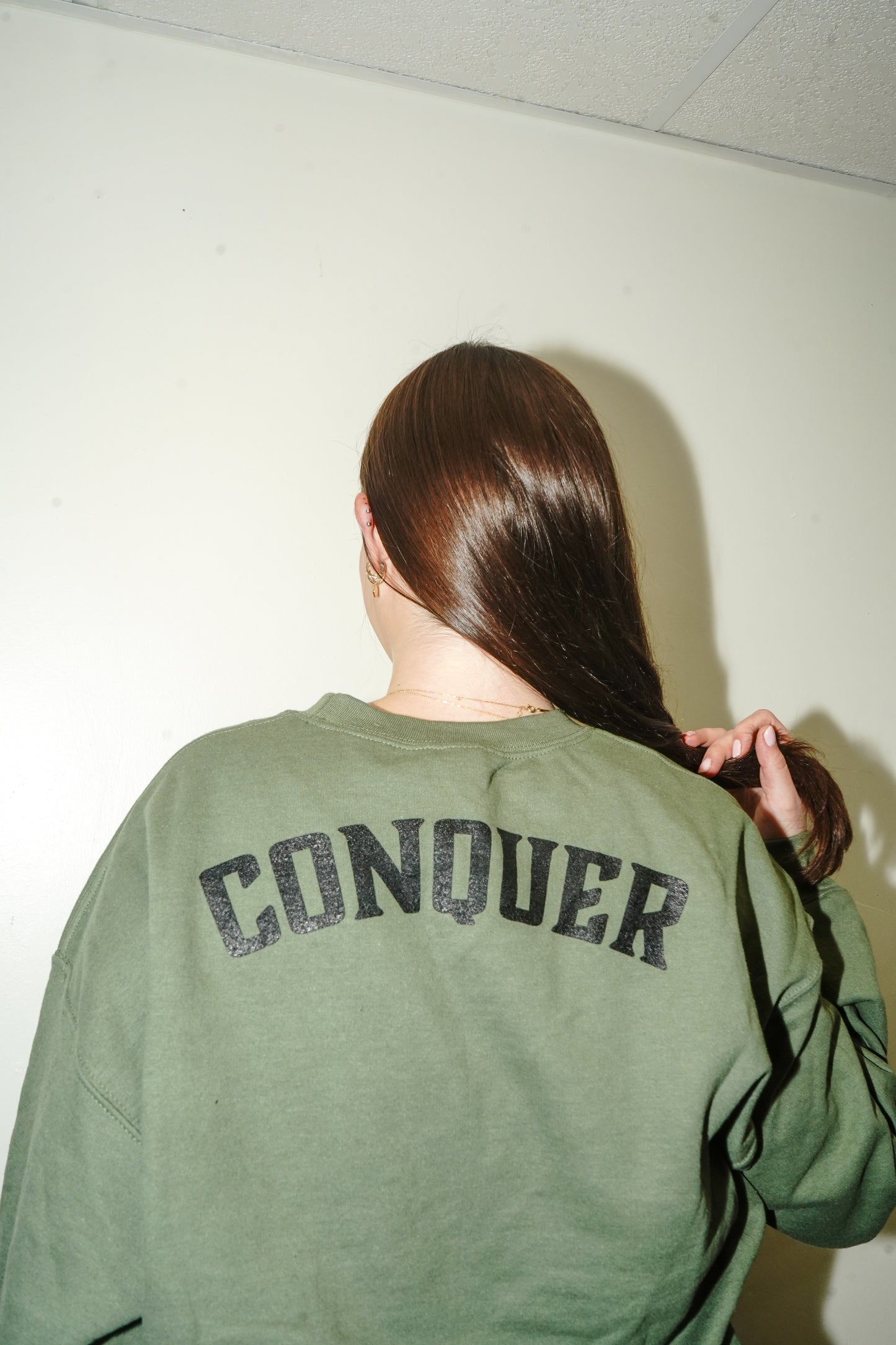 Conquer Crewneck Sweatshirt