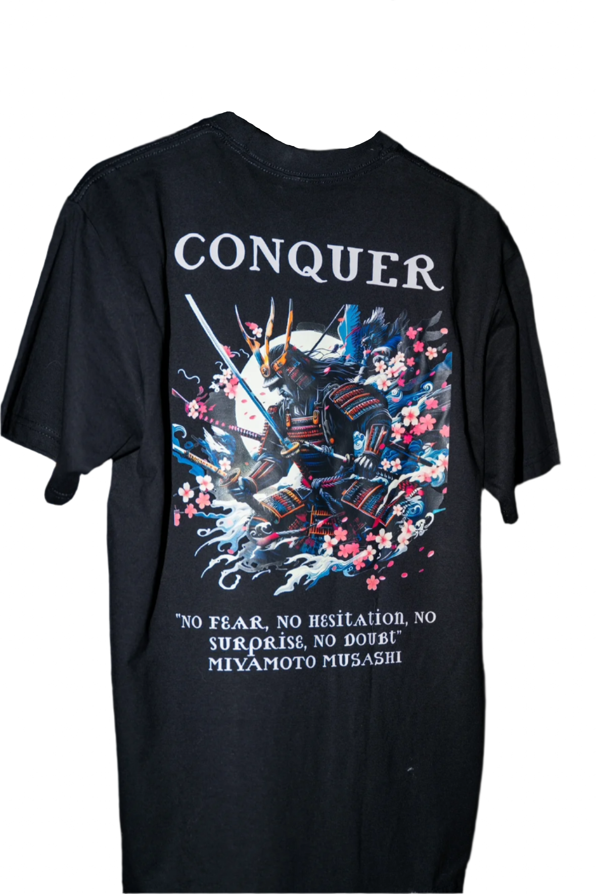 Miyamoto Musashi Oversized Graphic Shirt