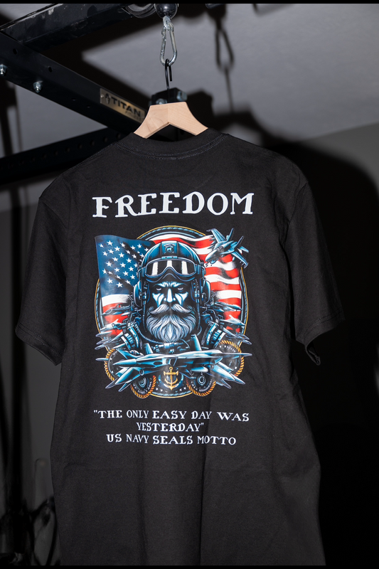 US Navy SEALS Oversized Graphic Shirt