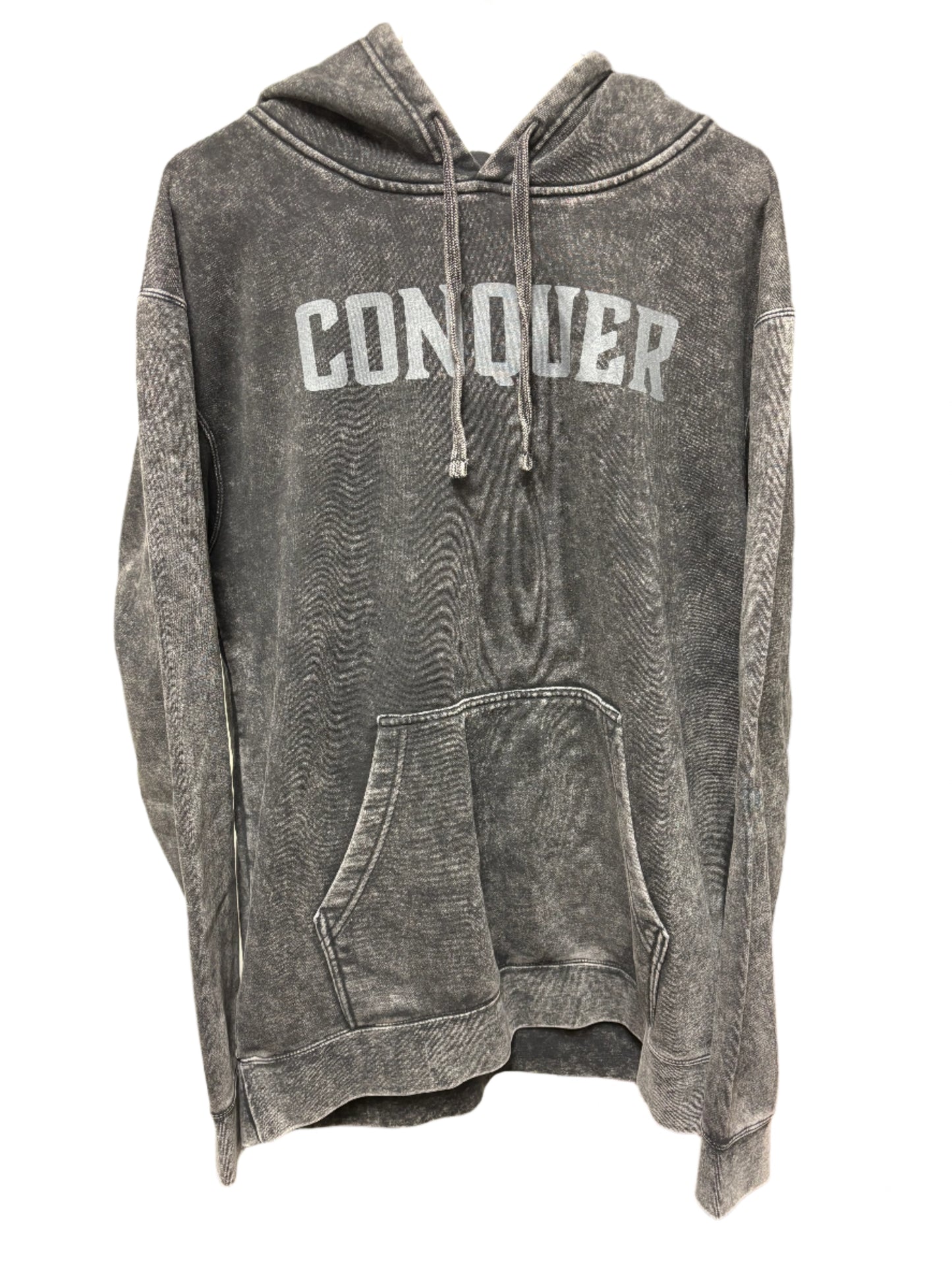 Acid Wash Conquer Sweatshirt